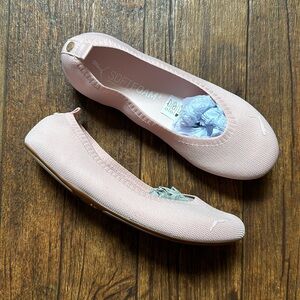 NIB Puma pink Iliana ballet ballerina flats 7
